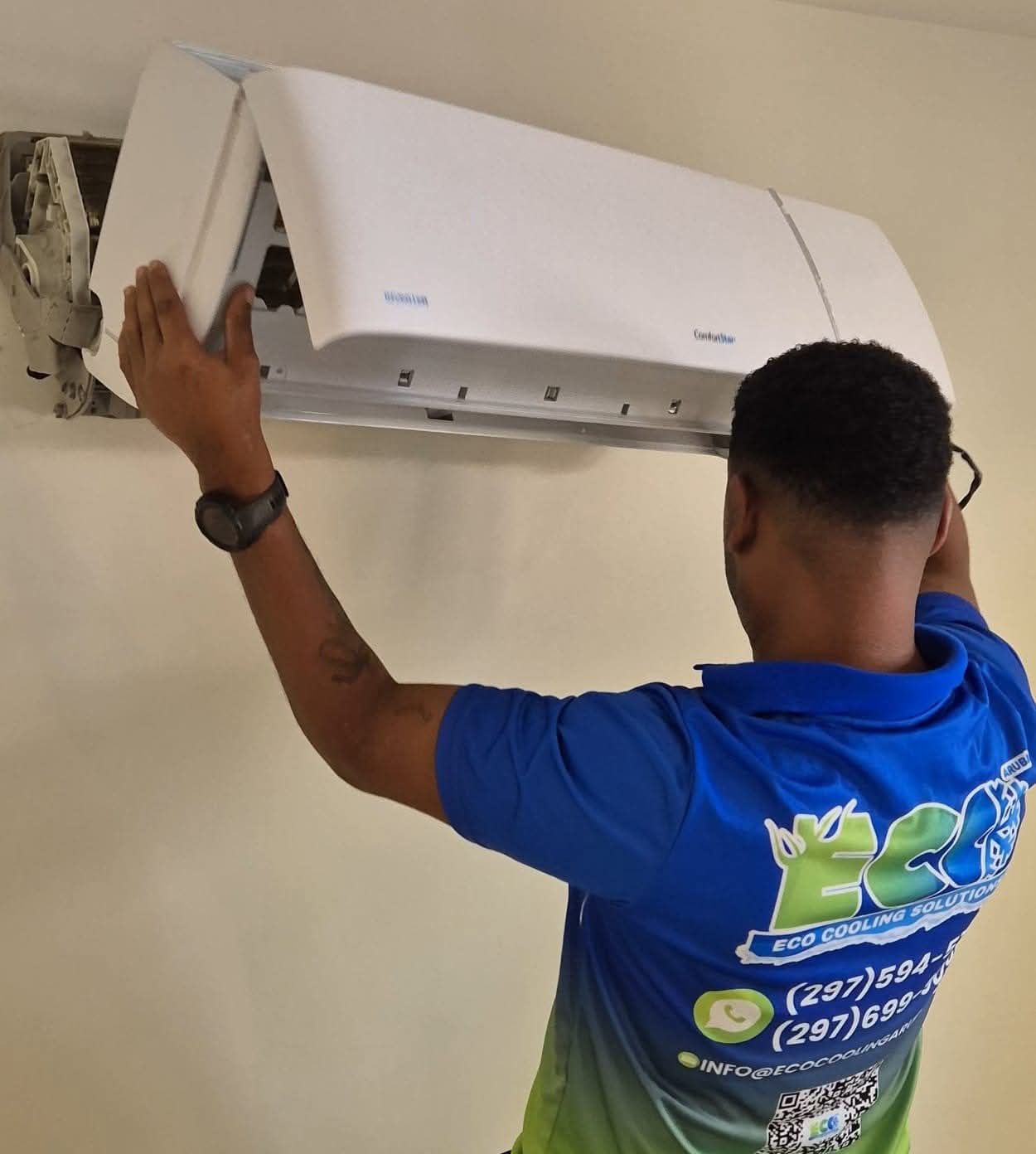 Protective coating application